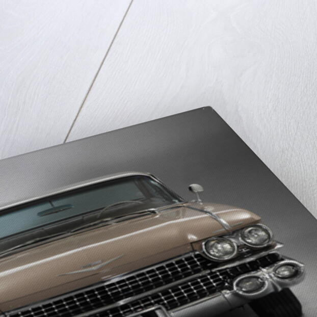 1959 Cadillac Coupe De Ville by Unknown