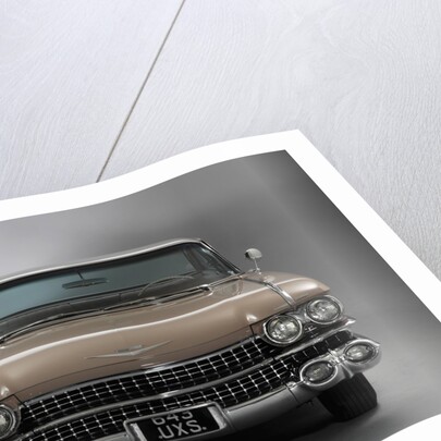 1959 Cadillac Coupe De Ville by Unknown