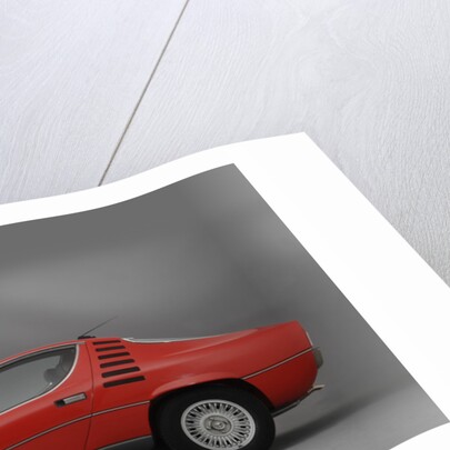 1971 Alfa Romeo Montreal by Unknown
