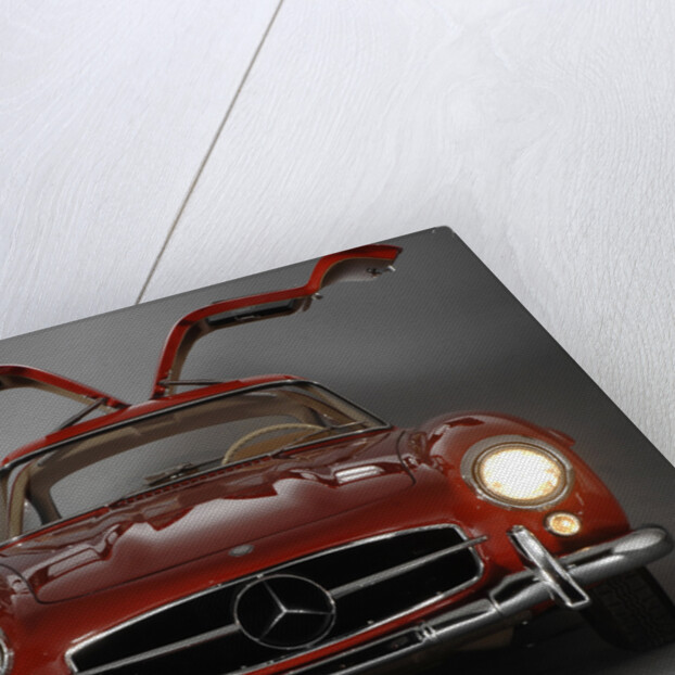 1957 Mercedes Benz 300 SL Gullwing by Unknown