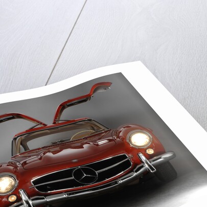 1957 Mercedes Benz 300 SL Gullwing by Unknown