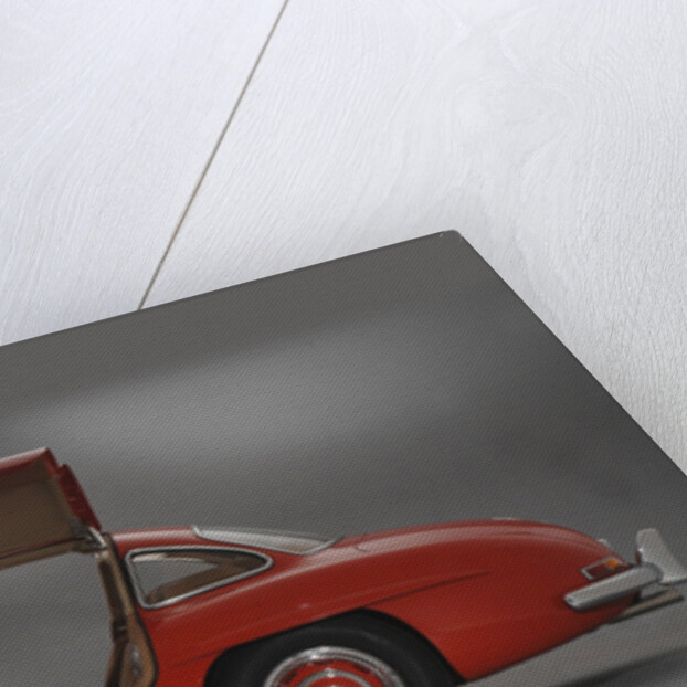 1957 Mercedes Benz 300 SL Gullwing by Unknown