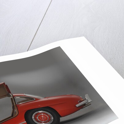 1957 Mercedes Benz 300 SL Gullwing by Unknown