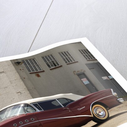 1955 Buick Century Convertible by Unknown