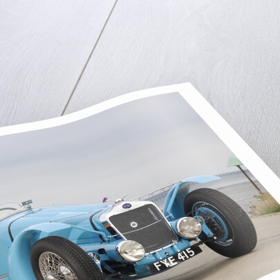 1936 Delage D6 70 by Unknown