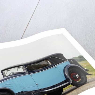 1932 Delage D6 Faux Cabriolet by Unknown