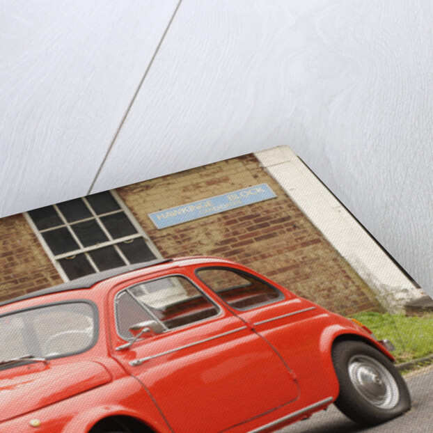 1962 Fiat 500D by Unknown