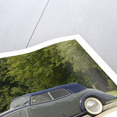 1938 Lancia Astura Convertible by Unknown