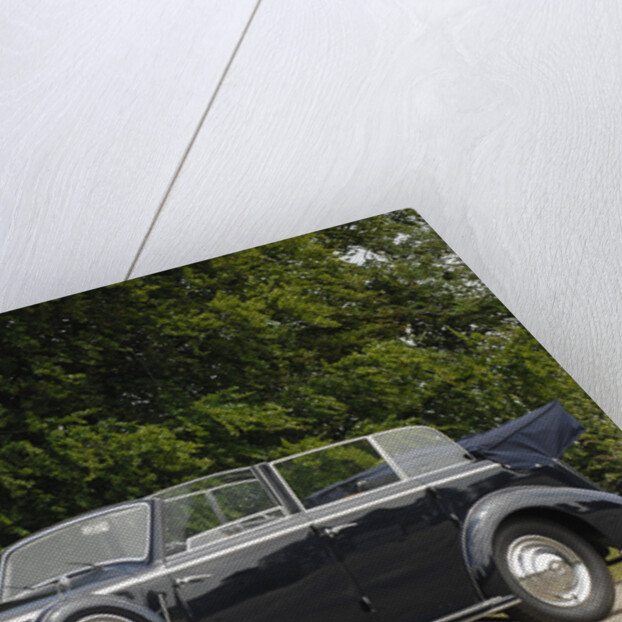 1938 Lancia Astura Lungo Mussolini by Unknown