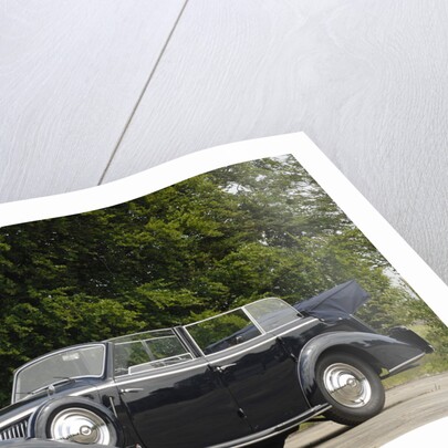 1938 Lancia Astura Lungo Mussolini by Unknown