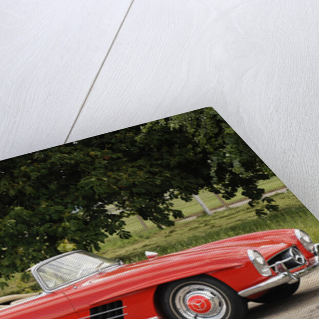 1961 Mercedes Benz 300SL by Unknown