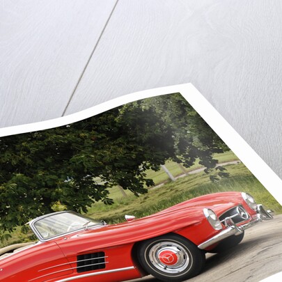 1961 Mercedes Benz 300SL by Unknown