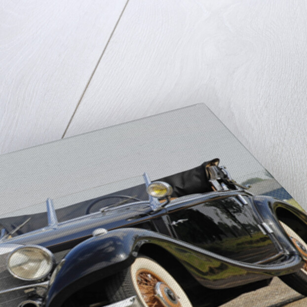 1935 Mercedes Benz 500K by Unknown