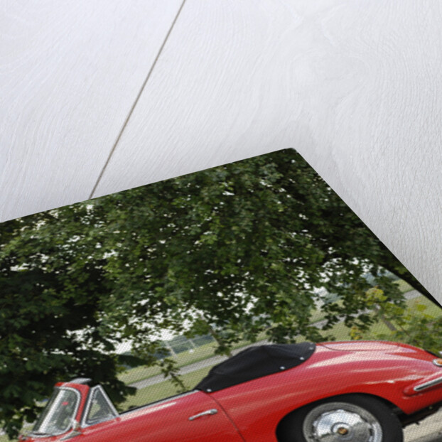 1960 Porsche 356B 1600 Cabriolet by Unknown