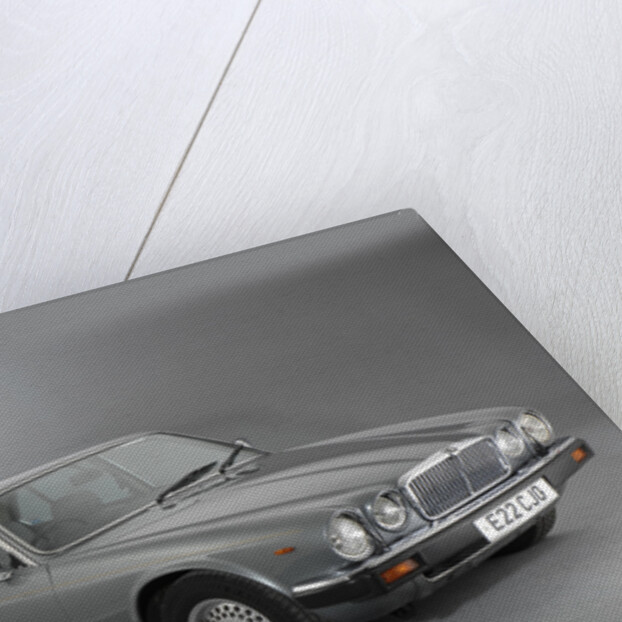 1987 Jaguar XJ12 Sovereign by Unknown