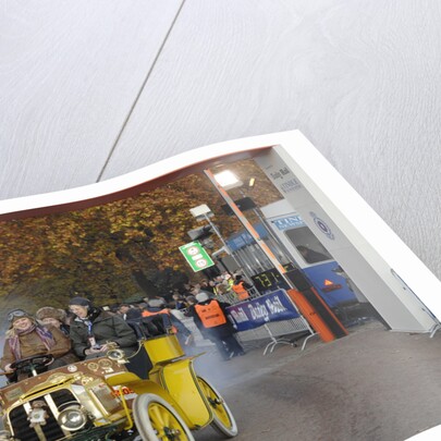 1902 Darracq on 2007 London to Brighton Run by Unknown