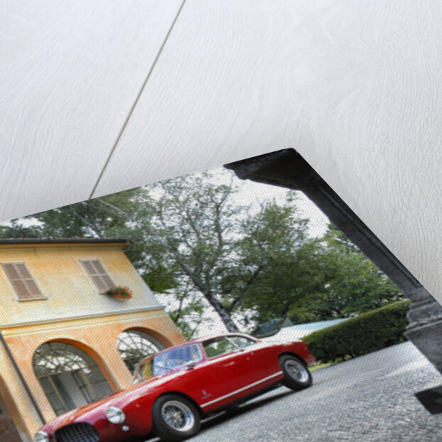 1953 Ferrari 212 Inter Europa by Unknown