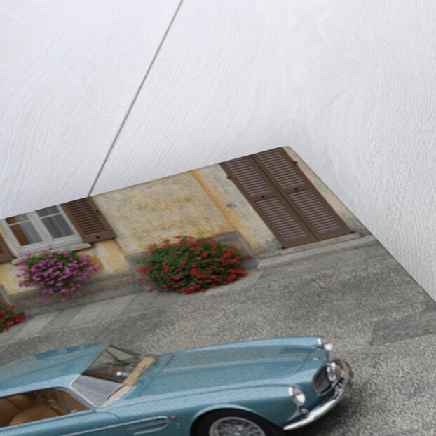 1956 Maserati GT 2000 Alemanno by Unknown