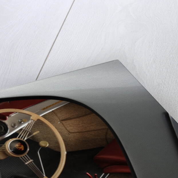 1956 Porsche 356 Pan American Carrera by Unknown