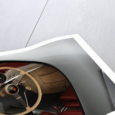 1956 Porsche 356 Pan American Carrera by Unknown