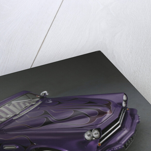 1961 Volvo Amazon Customised Rainbow Chaser by Unknown