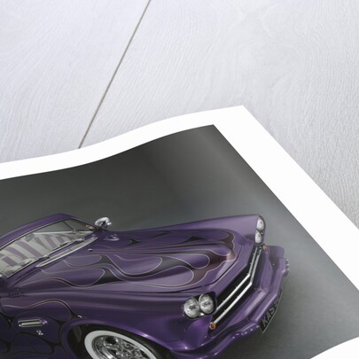 1961 Volvo Amazon Customised Rainbow Chaser by Unknown