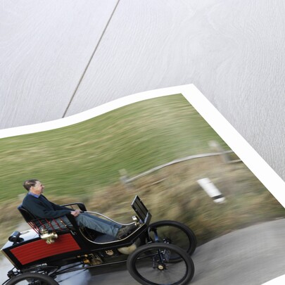 1902 Locomobile Steam Car by Unknown