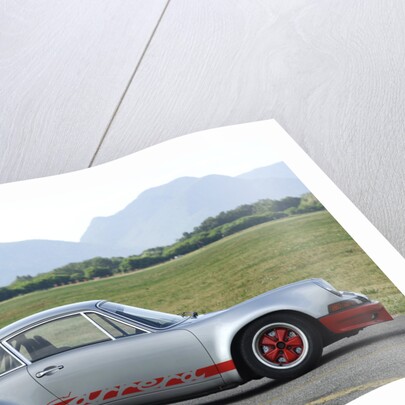1973 Porsche 911 Carrera 2.8 RSR by Unknown