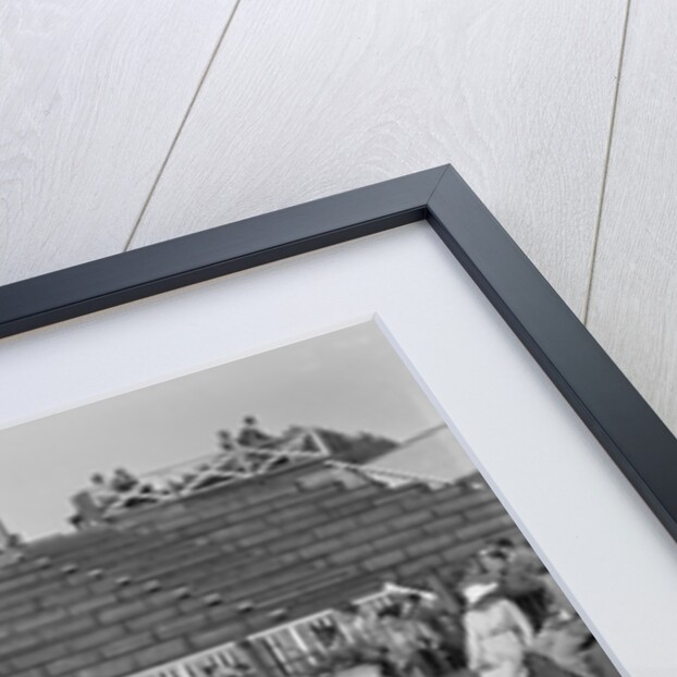 MG TA 1292 cc, Brooklands, 1937 by Bill Brunell