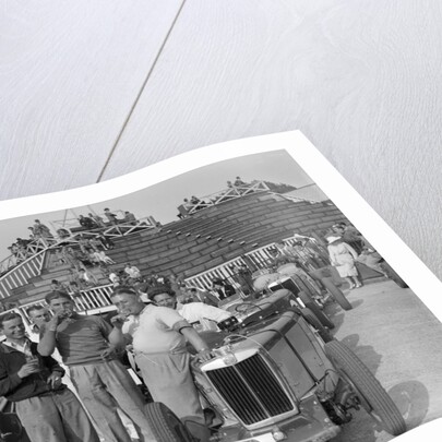 MG TA 1292 cc, Brooklands, 1937 by Bill Brunell