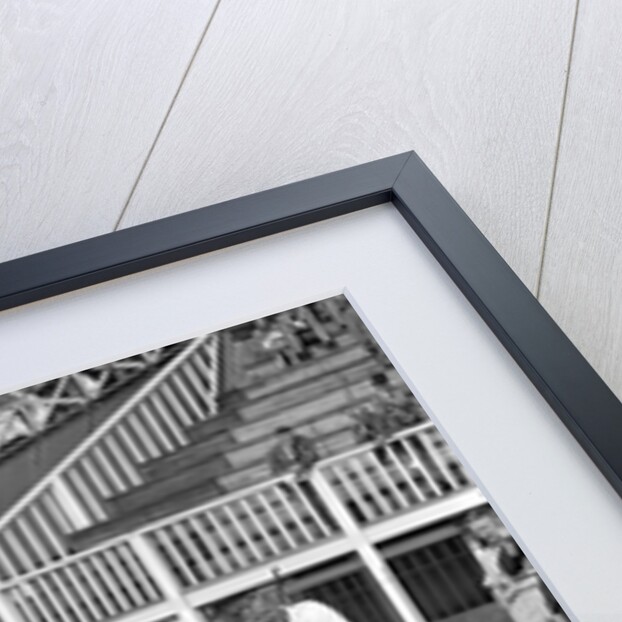 Austin 7 works team, Brooklands 1937 by Bill Brunell