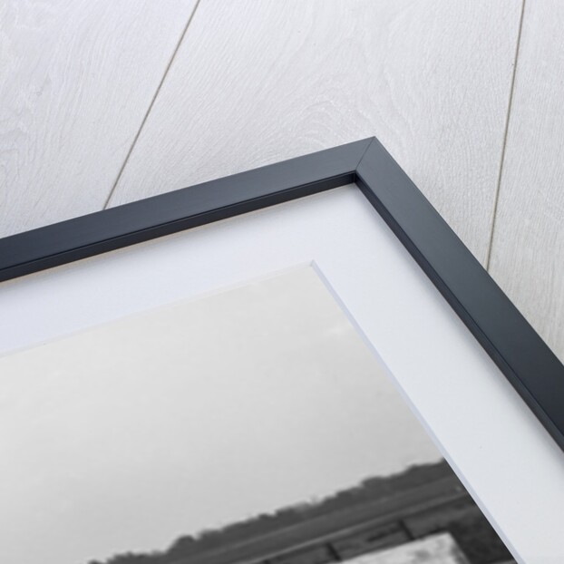 ERA and Maserati at Brooklands by Bill Brunell