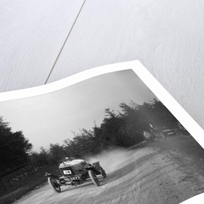Raymond Mays' Hillman Speed Model 1496 cc 'Quicksilver, Inter-Varsity Hillclimb, Tring, Herts, 1921 by Bill Brunell