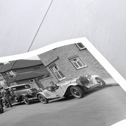 1930 Alfa-Romeo, Chrysler Coupe and Bugatti Type 43 2262cc by Bill Brunell