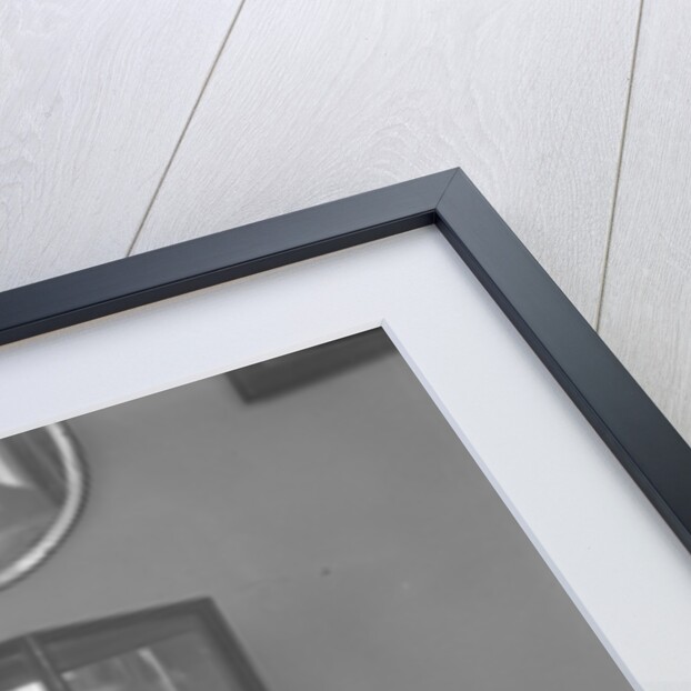 Cabinet containing motor racing trophies by Bill Brunell