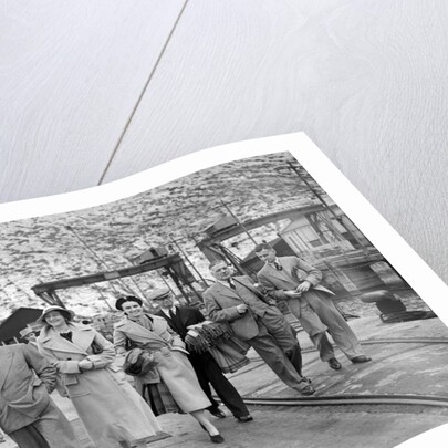 Monte Carlo Rally, January 1926. by Bill Brunell