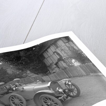 Singer Open 2-seater car by Bill Brunell