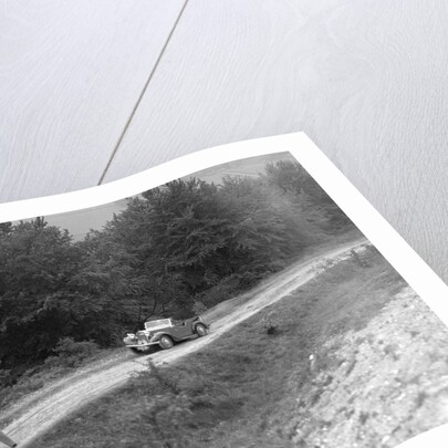 1936 Talbot 10 1185 cc competing in a Talbot CC trial by Bill Brunell