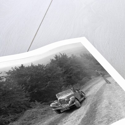 1936 Talbot 10 1185 cc competing in a Talbot CC trial by Bill Brunell