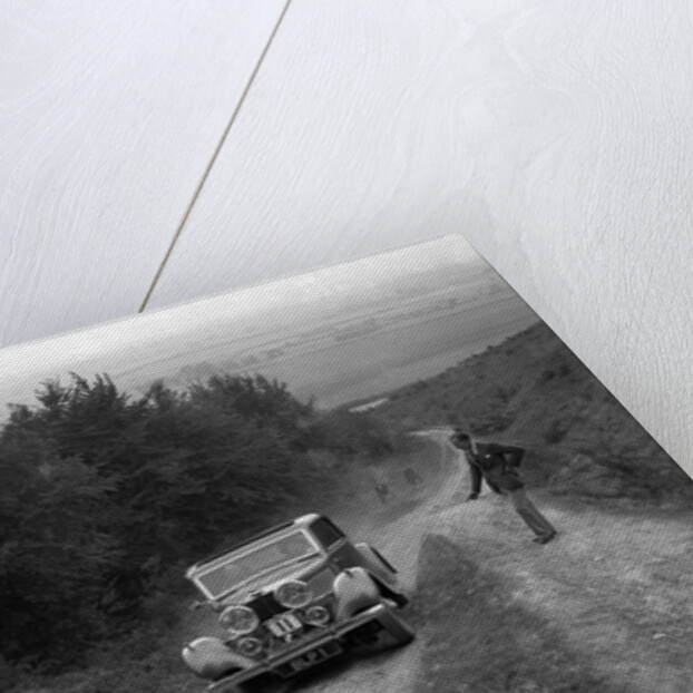 1934 Talbot 110 3377 cc competing in a Talbot CC trial by Bill Brunell