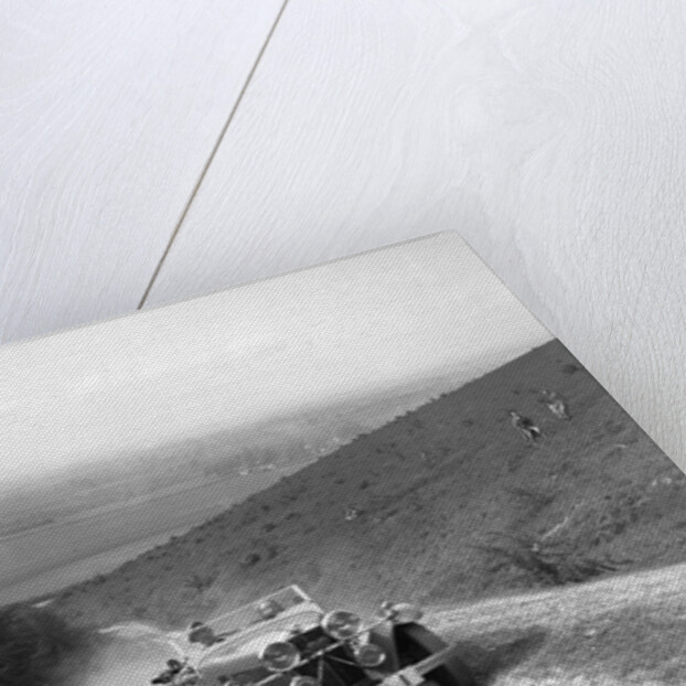 1933 Talbot 105 2970 cc competing in a Talbot CC trial by Bill Brunell