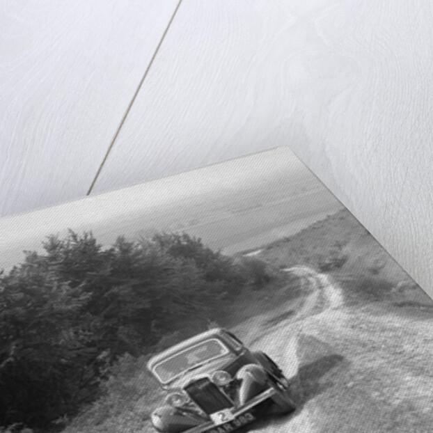 1936 Talbot 10 1185 cc competing in a Talbot CC trial by Bill Brunell