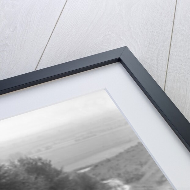 1934 Talbot 105 2970 cc competing in a Talbot CC trial by Bill Brunell