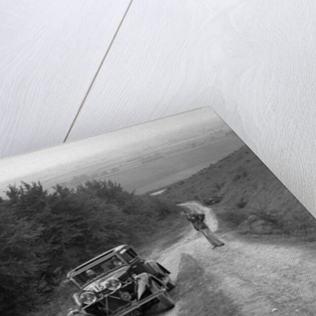 1935 Talbot 75 2276 cc competing in a Talbot CC trial by Bill Brunell