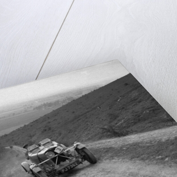 1932 Talbot 105 2970 cc Alpine Trial car competing in a Talbot CC trial by Bill Brunell