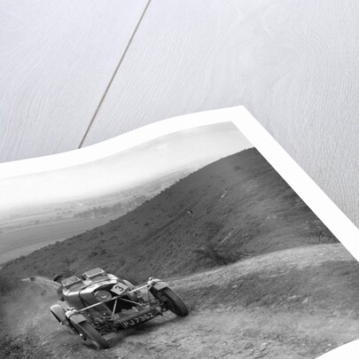 1932 Talbot 105 2970 cc Alpine Trial car competing in a Talbot CC trial by Bill Brunell