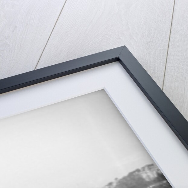 Riley 1985 cc competing in the JCC International Trophy, Brooklands, 2 May 1936 by Bill Brunell