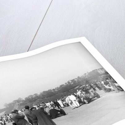 Riley 1985 cc competing in the JCC International Trophy, Brooklands, 2 May 1936 by Bill Brunell