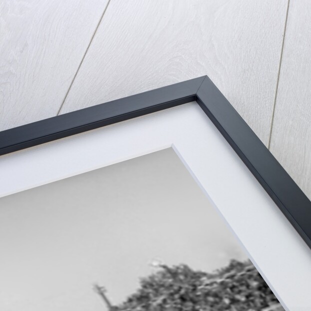 Riley 1985 cc negotiating the chicane at the JCC International Trophy, Brooklands, 2 May 1936 by Bill Brunell