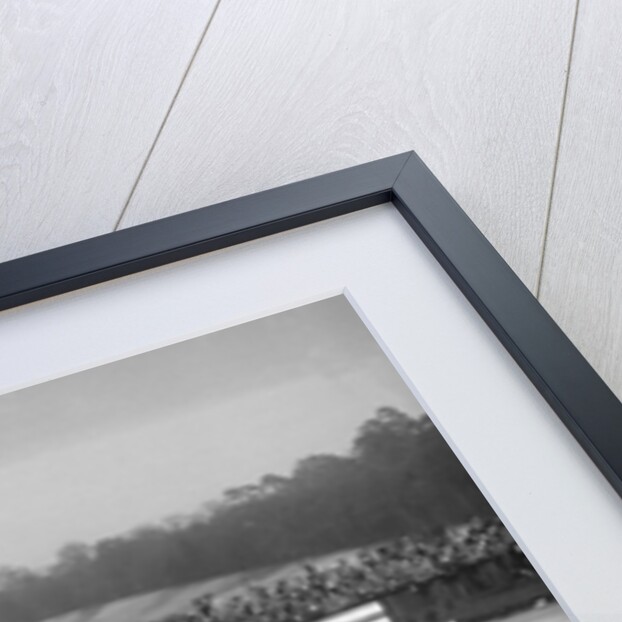 ERA cars of Jock Manby-Colegrave and Raymond Mays, JCC International Trophy, Brooklands, 2 May 1936 by Bill Brunell